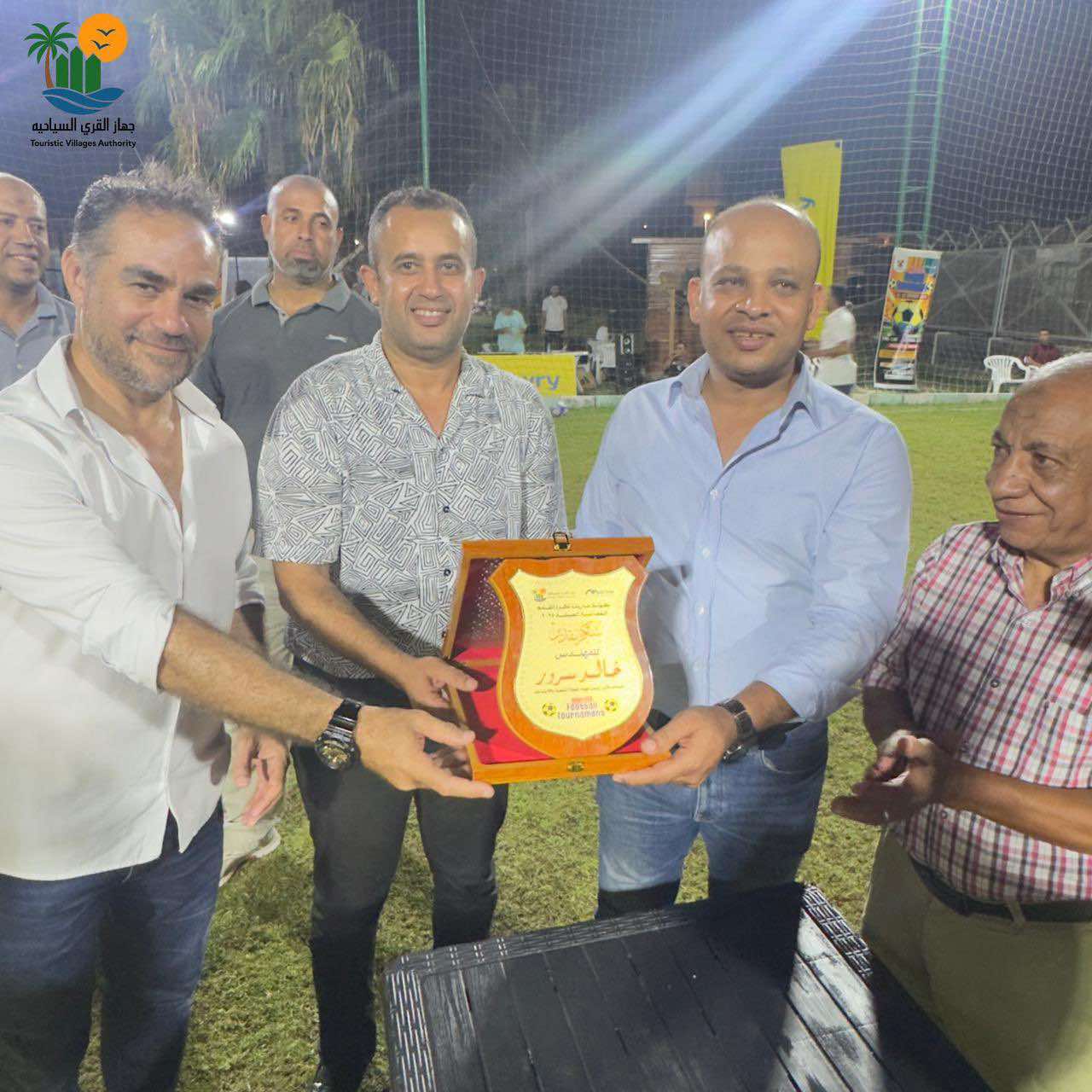 ختام فعاليات بطولة كرة القدم الخماسية بمركز مارينا 