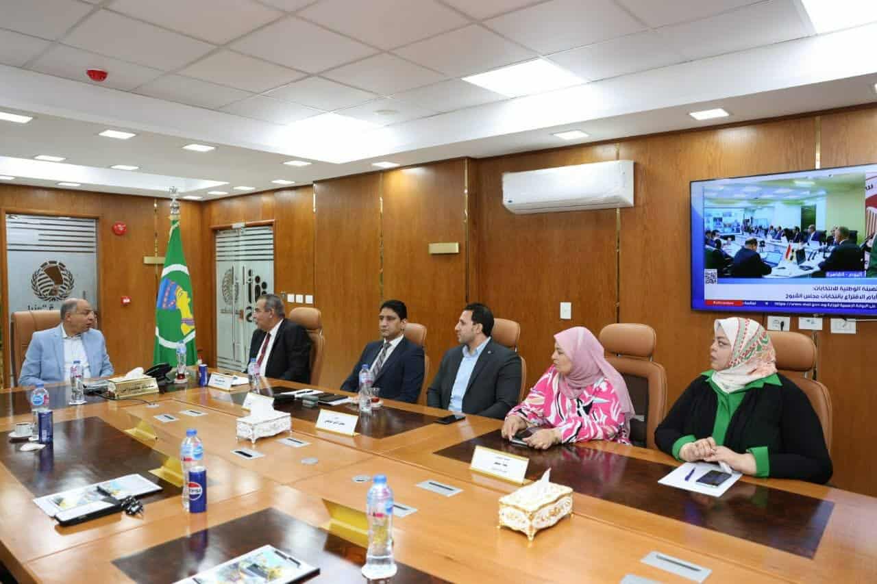 برئاسة محافظ المنيا.. غرفة العمليات تتابع استمرار فرز الأصوات عقب ختام التصويت في انتخابات مجلس الشيوخ 2025