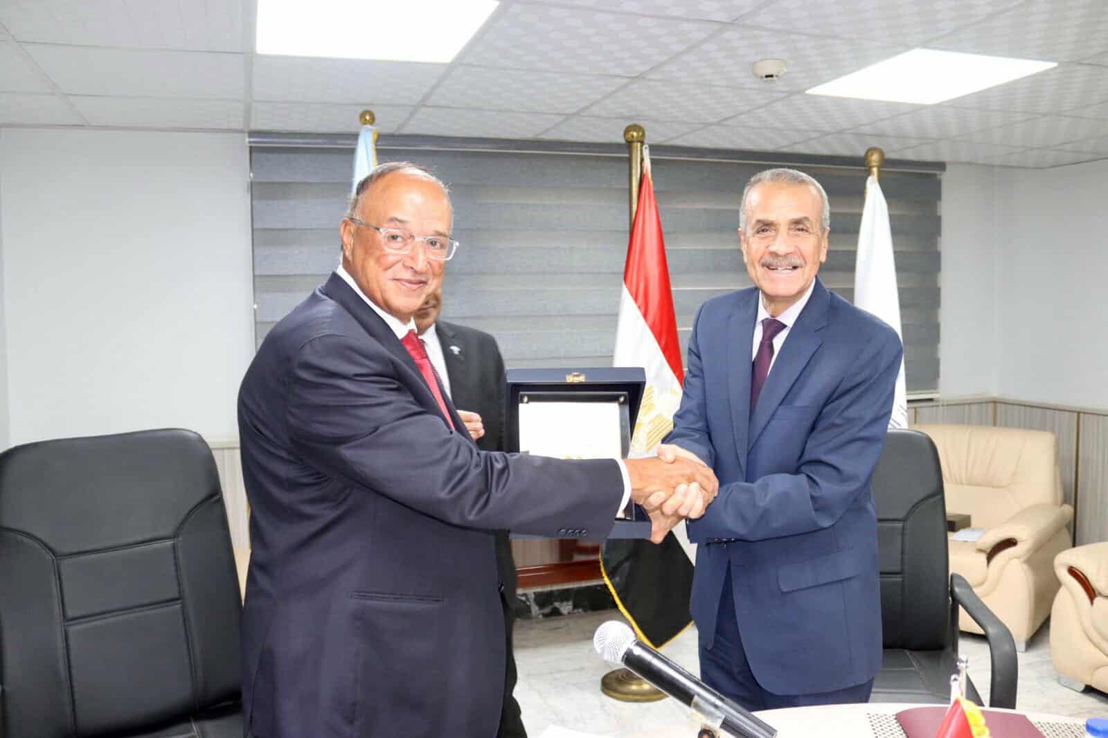 جهاز الإحصاء و المجلس القومي لحقوق الإنسان يوقعان برتوكول لتعزيز ودعم مسيرة حقوق الإنسان