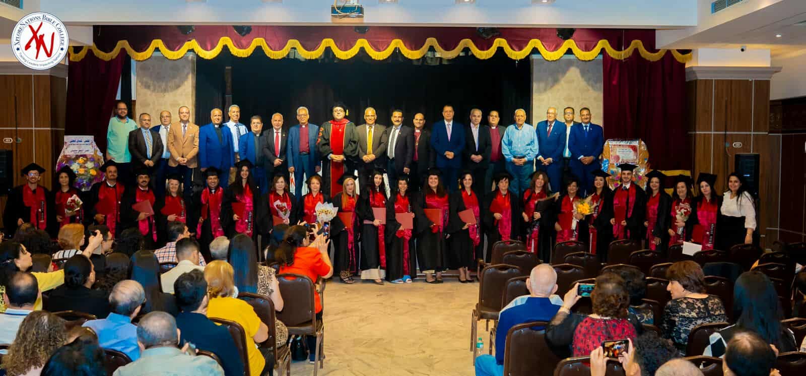 كلية لاهوت المثال تحتفل بتخريج دفعة جديدة من الدارسين بأسيوط