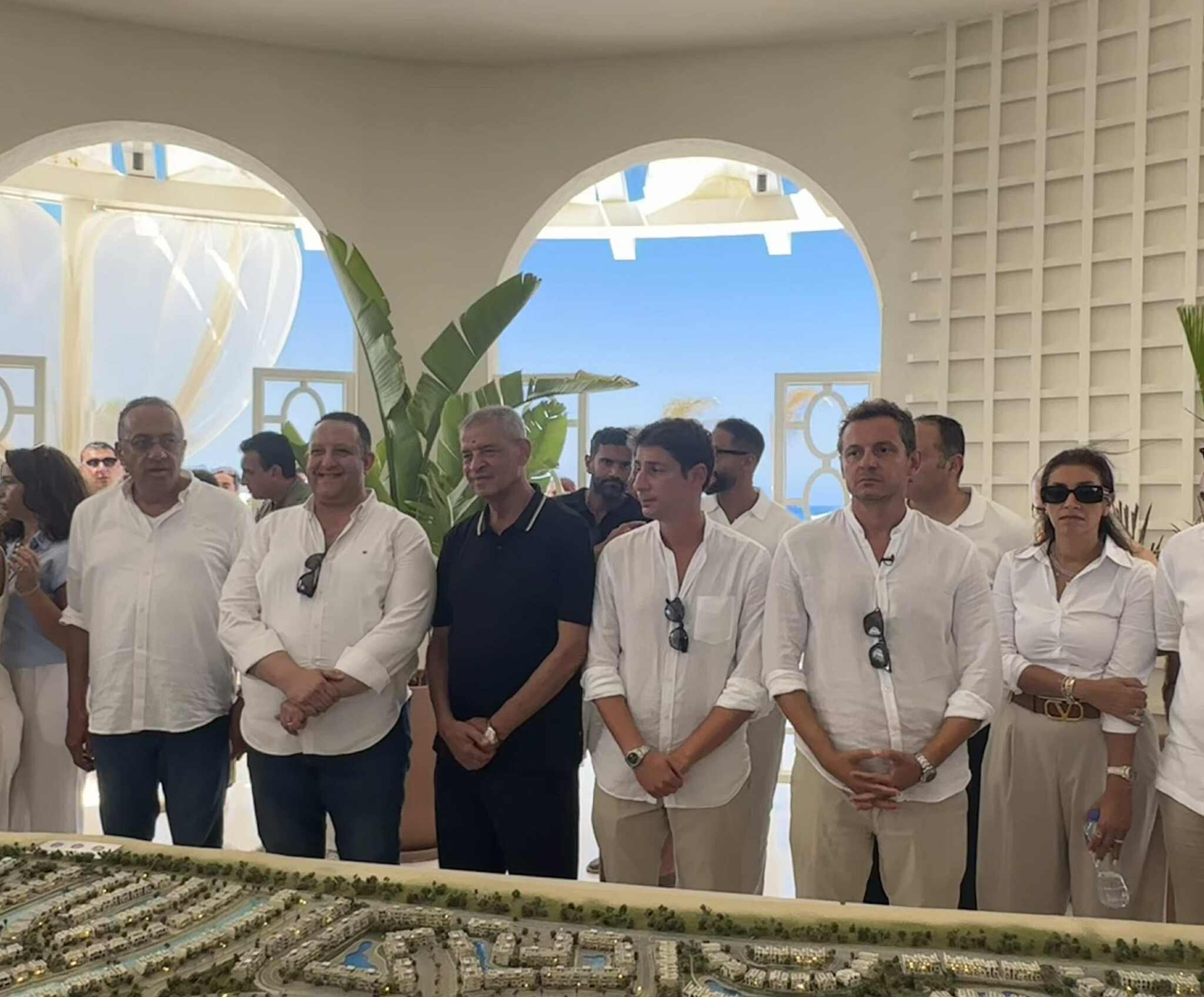 50% من مبيعات مصر إيطاليا بمشروع سولاري رأس الحكمة من الخارج