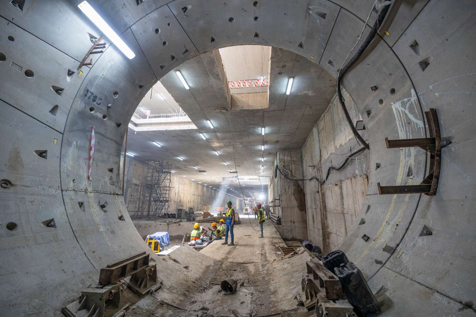 مشروع المترو الرابع يربط أكتوبر بالقاهرة الجديدة ويستعد لنقل الملايين