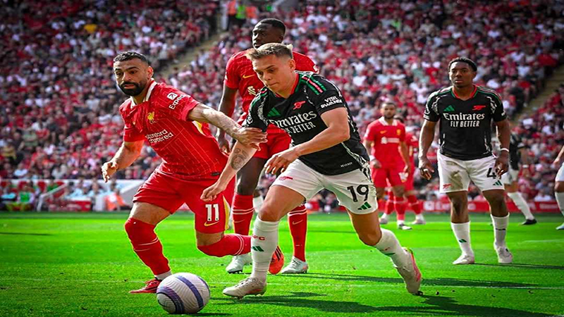 ليفربول يواجه أرسنال اليوم في قمة منتظره بالدوري الإنجليزي