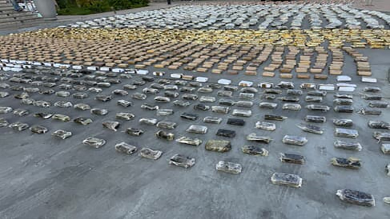 إحباط تهريب مخدرات بـ350 مليون جنيه وضبط 4 عناصر شديدة الخطورة بمطروح