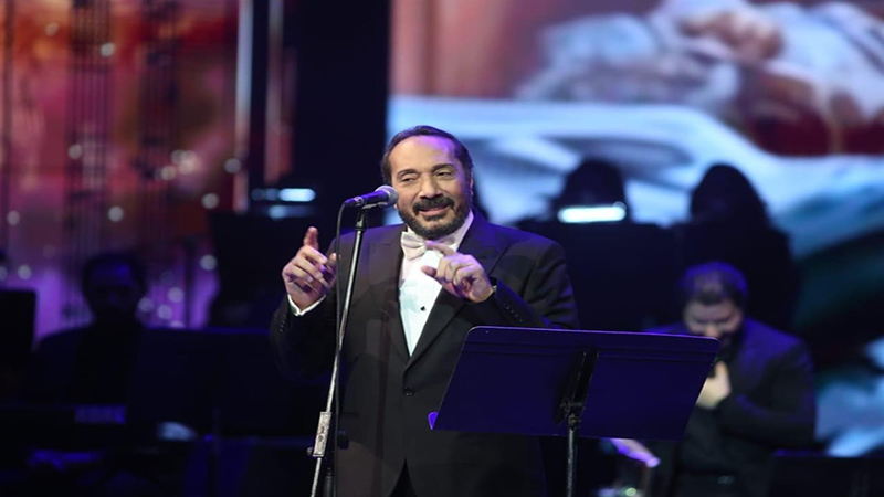 “علي الحجار” يُحيي حفلًا غنائيًا في ساقية الصاوي