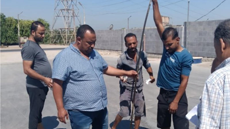 ضبط محطة وقود تلاعبت بـ28.5 ألف لتر بالمواد البترولية بأسيوط