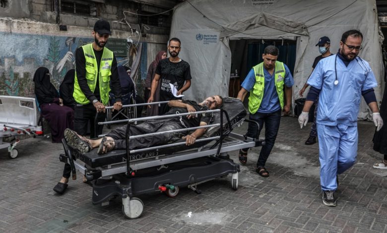 وزارة الصحة بغزة: نقص حاد يهدد المختبرات وبنوك الدم
