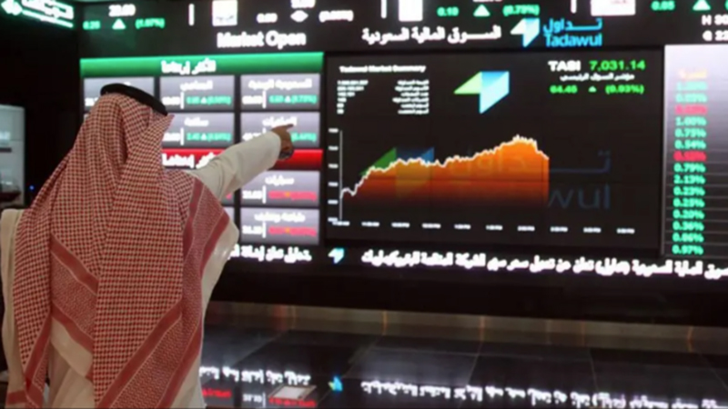 تباين في أداء البورصات العربية مع بداية الأسبوع