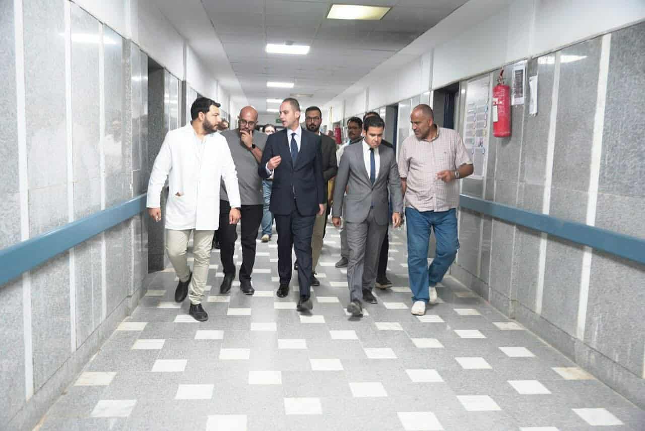 الصحة تقدم بيانًا حول الحالة الصحية لمصابي حادث طريق «الإسكندرية – مطروح»