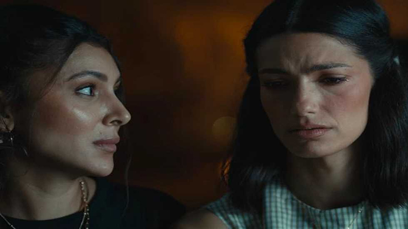 اختفاء بسمة داود في الحلقة الرابعة من مسلسل ما تراه ليس كما يبدو