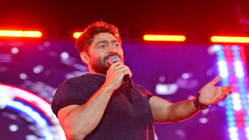 تامر حسني يستعد لإحياء أحدث حفلاته فى الساحل الشمالي