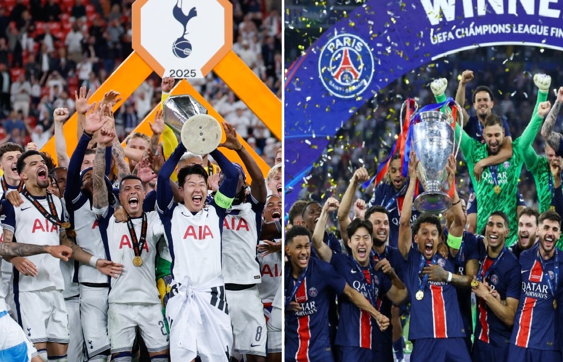 باريس سان جيرمان يواجه توتنهام غدا في كأس السوبر الأوروبي