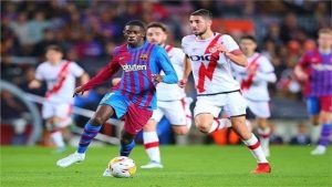 موعد مباراة برشلونة ورايو فاليكانو في الدوري الإسباني