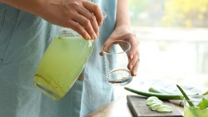 ماذا يحدث للجسم عند تناول عصير الصبار