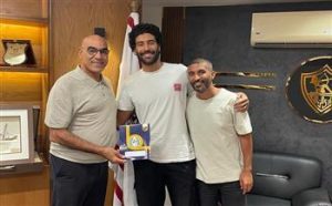 قادماً من سموحة .. أبو السعود إمام  يدعم طائرة الزمالك