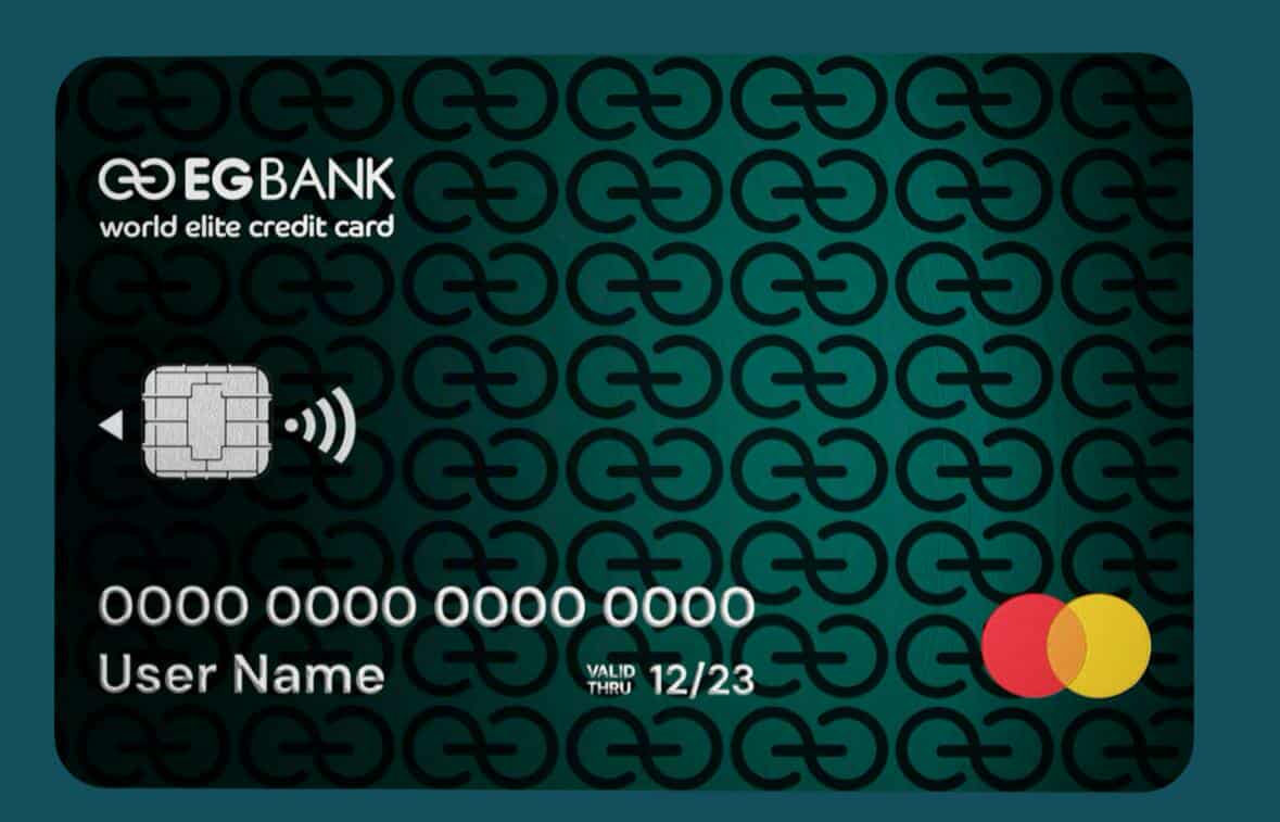 «إي جي بنك» يرفع حدود المشتريات ويخفض عمولات البطاقات الائتمانية