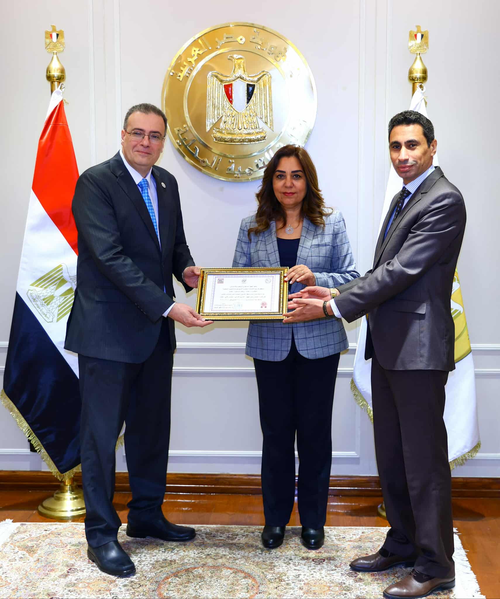 اعتماد مركز سقارة للتدريب لأول مرة ضمن دليل المراكز القومية المعتمدة