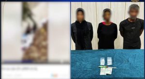 ضبط  سيدتين ومسجل خطر  بعد ظهورهما في فيديو أثناء تعاطي المخدرات بالقاهرة