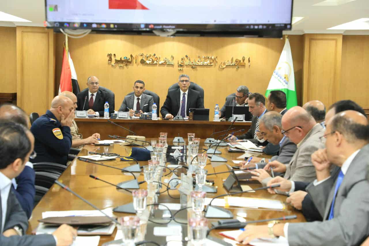 محافظ الجيزة يهنئ الرئيس السيسي وجموع الشعب المصري بذكرى المولد النبوي الشريف