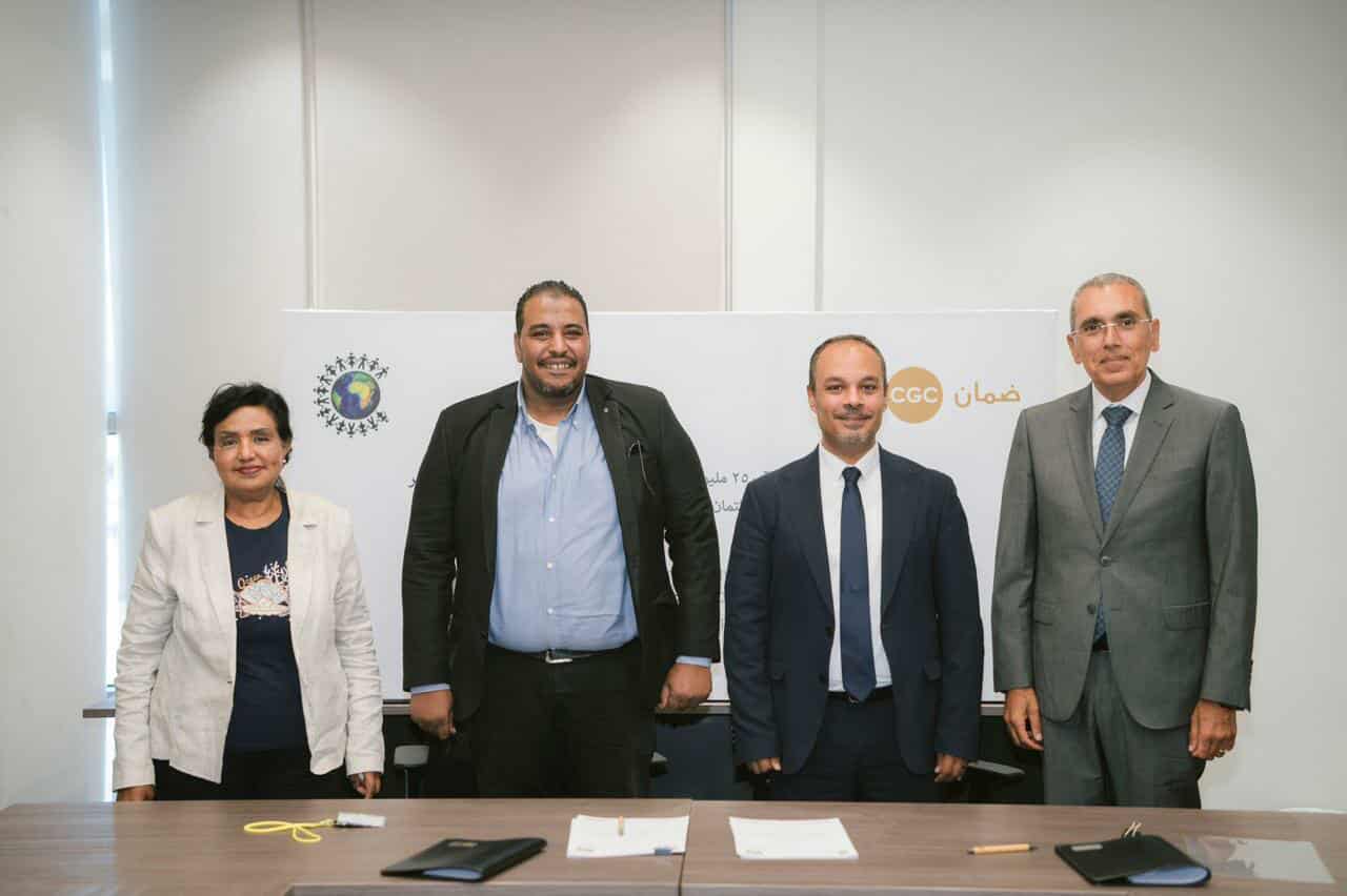 ضمان CGC توفر ضمانًا لتمويل بـ250 مليون جنيه لجمعية المبادرة