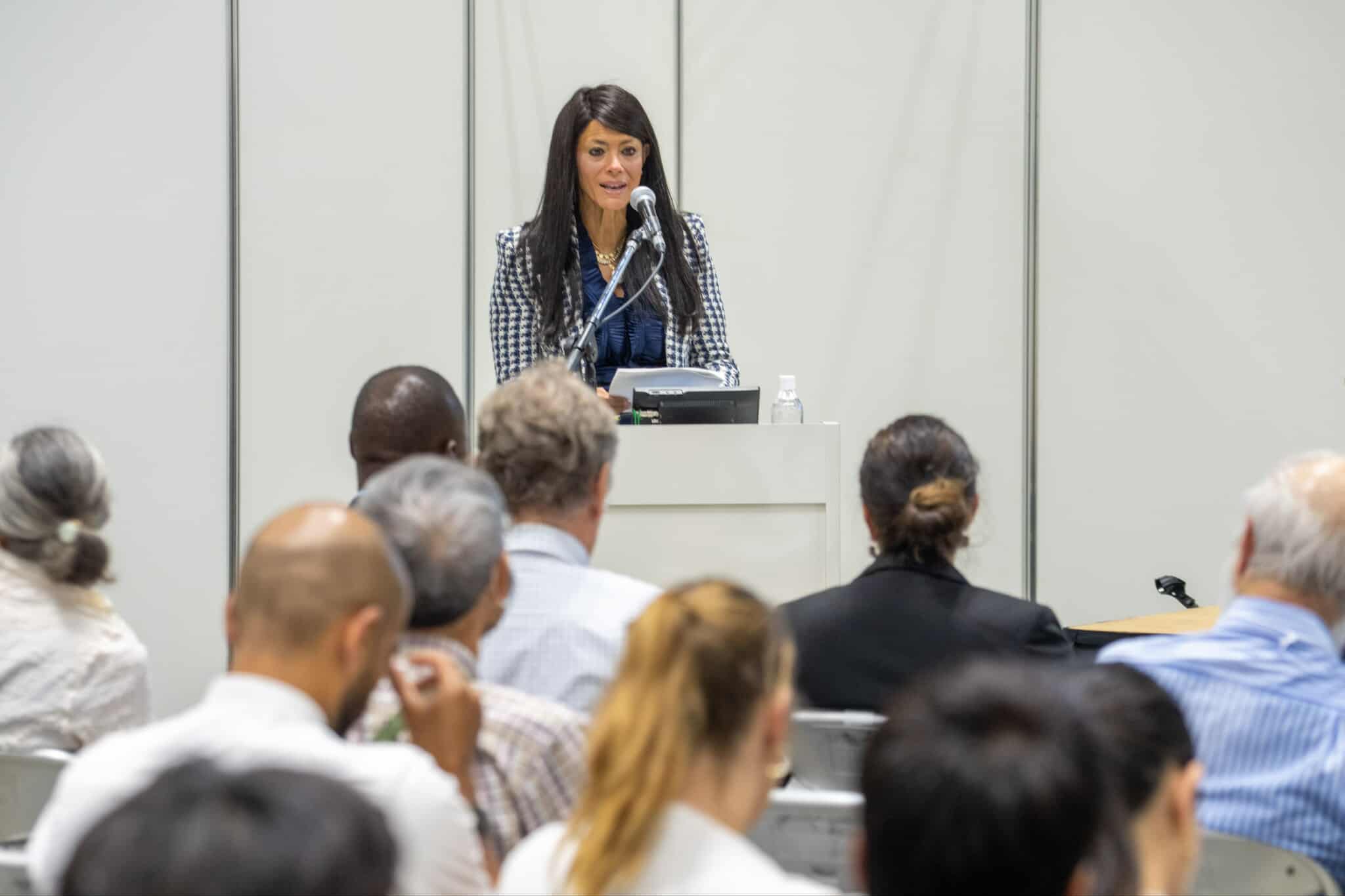 المشاط:  مصر تُرحب بالتعاون الثلاثي مع اليابان والأشقاء الأفارقة لتعزيز حوكمة الذكاء الاصطناعي وتحويله إلى قوة دافعة لتحقيق التنمية