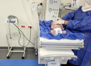 رئيس هيئة الرعاية الصحية يعلن بدء التشغيل التجريبي لمستشفى السباعية المركزي