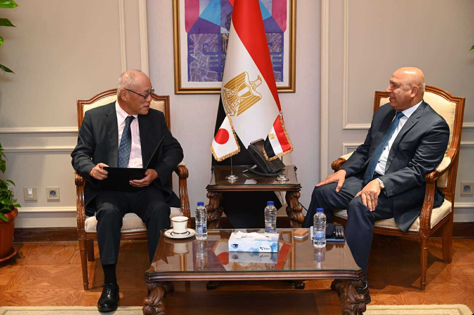 مصر واليابان تعززان الشراكة في النقل والصناعة.. أول قطار للخط الرابع للمترو يصل مايو 2026