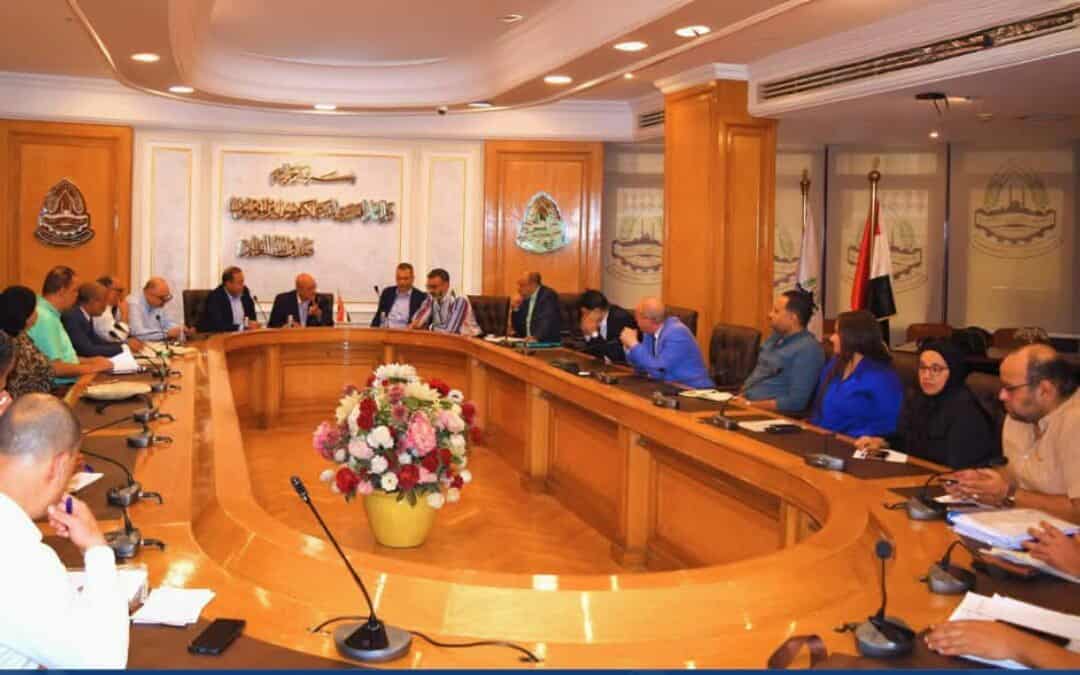 الغرفة التجارية بالقاهرة تكثف استعداداتها لمعرض “أهلاً مدارس”