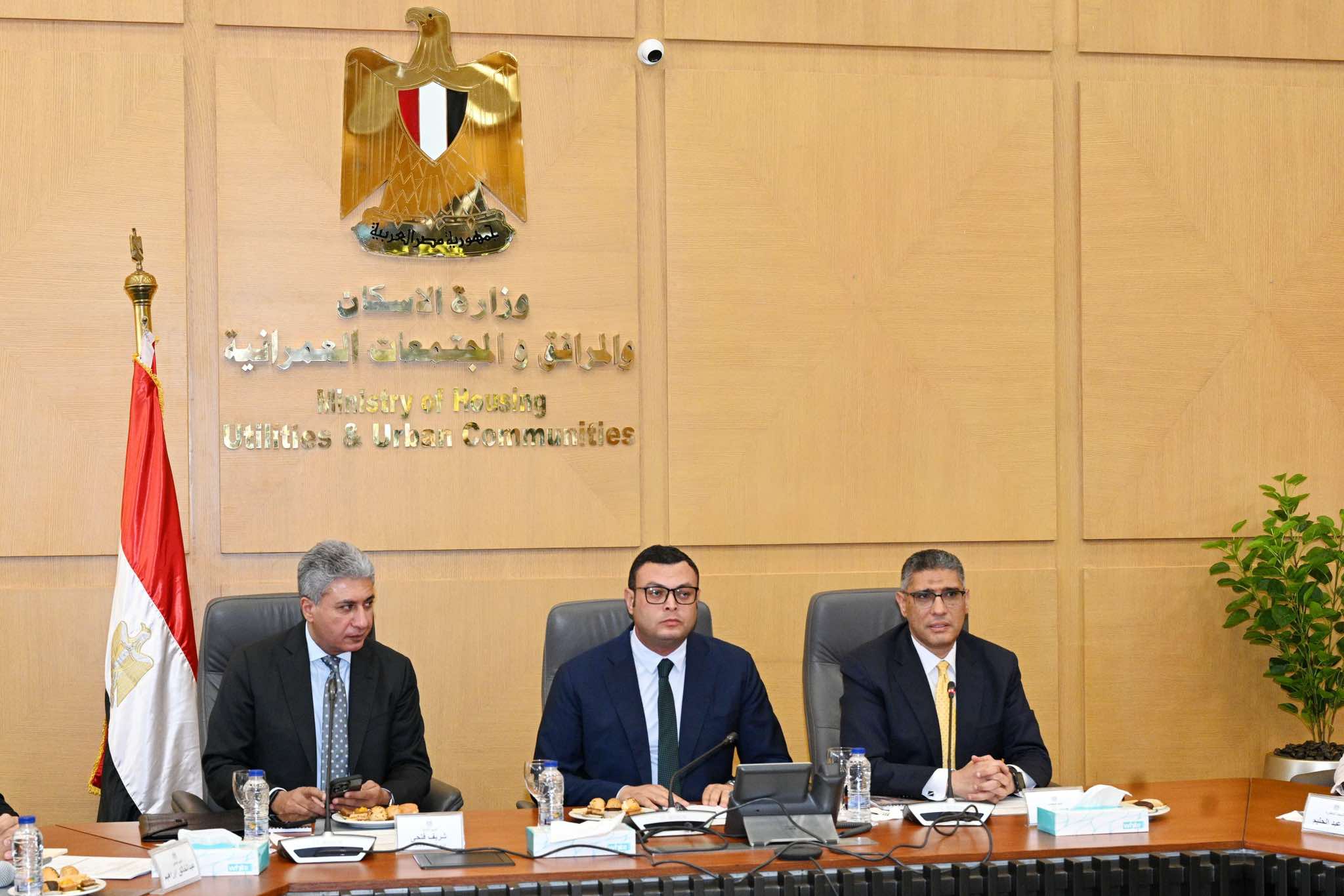 وزيرا الإسكان والسياحة يتابعون آخر مستجدات تطوير منطقة سفنكس وسقارة