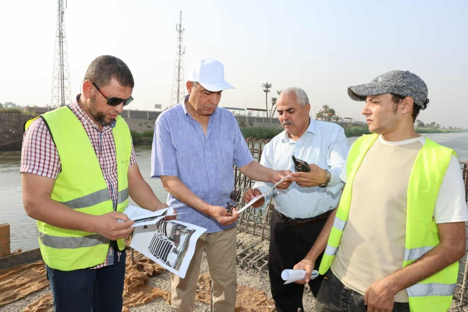 محافظ المنيا يتابع ميدانيًا نسب إنجاز كوبري “عزب التل” بديرمواس استجابة لمطالب الأهالي