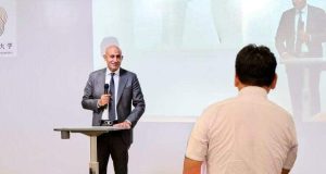 «وزير التعليم » يلقي محاضرة بجامعة اليابان حول مستقبل التعليم الرقمي