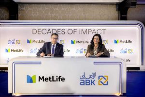 «البنك الأهلي الكويتي- مصر» و«متلايف لتأمينات الحياة» يجددان شراكتهما لسبع سنوات مقبلة