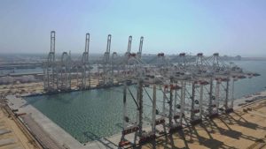 ميناء دمياط يستعد لانطلاقة جديدة مع محطة “تحيا مصر 1” وأحدث تقنيات مناولة الحاويات