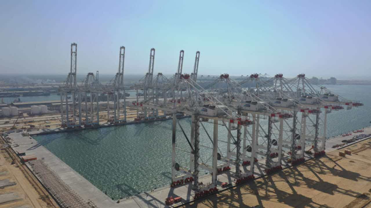 ميناء دمياط يستعد لانطلاقة جديدة مع محطة “تحيا مصر 1” وأحدث تقنيات مناولة الحاويات