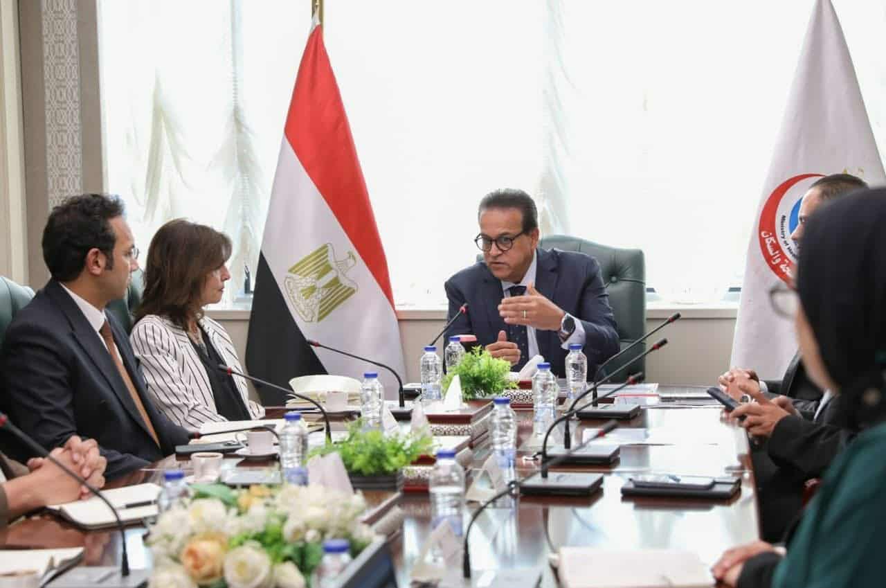 وزير الصحة يبحث مع المدير التنفيذي للأكاديمية الوطنية للتدريب تعزيز برامج التدريب الصحي