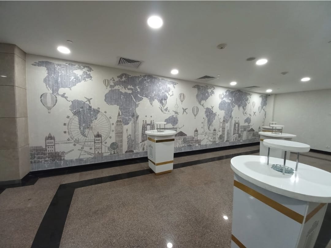 خطوة جديدة نحو بيئة أكثر توازناً داخل مطار القاهرة الدولي تحديث غرف التدخين بما يراعي احتياجات جميع المسافرين