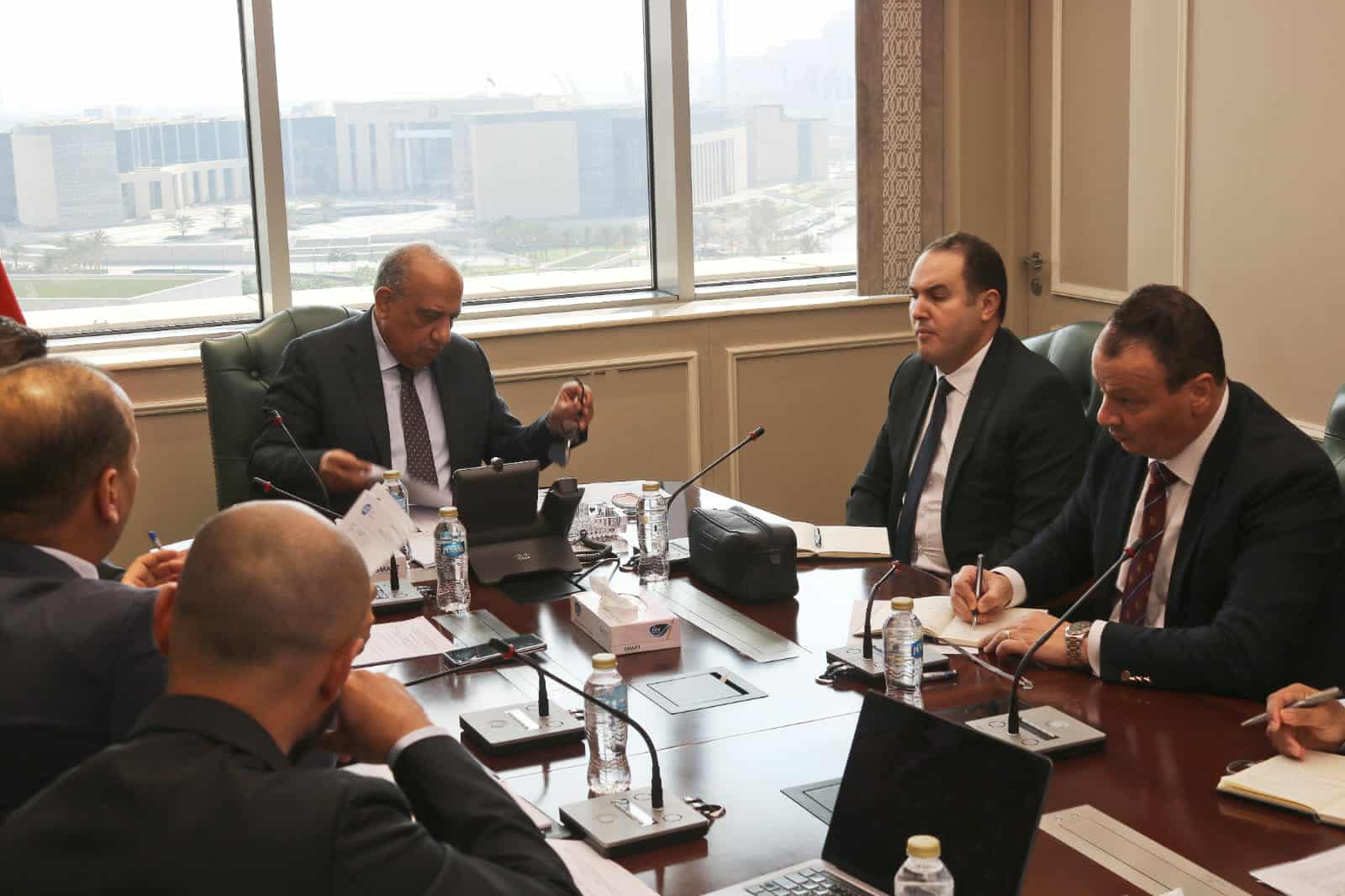 وزير الكهرباء يبحث مع مدير مشروع إنشاء محطة الضبعة النووية زيادة نسبة المكون المحلي في المشروعات المشتركة