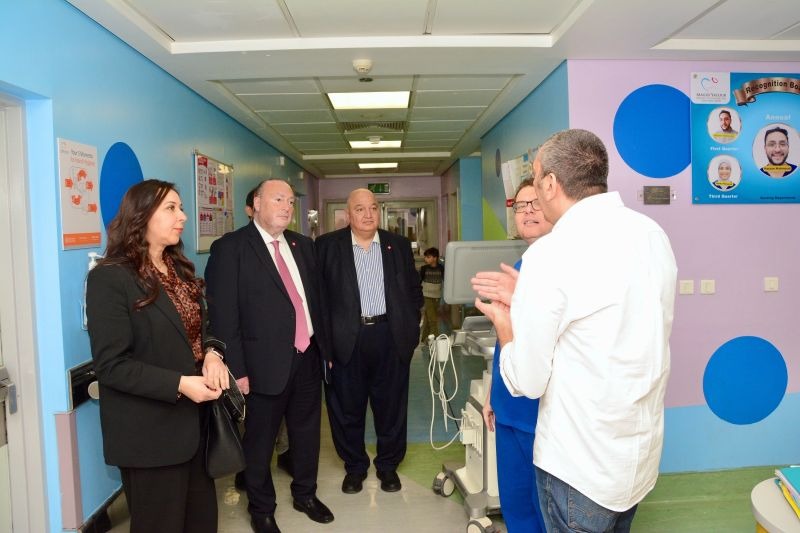 بنك saib يوقع بروتوكول تعاون مع مؤسسة مجدي يعقوب لتمويل 14 عملية قلب