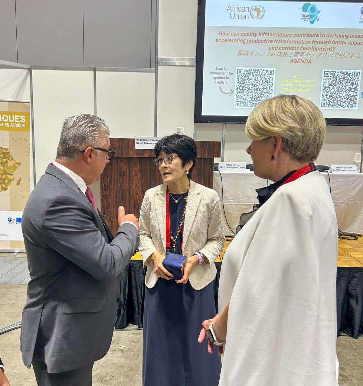 اقتصادية قناة السويس تعرض تجربتها في البنية التحتية أمام أفريقيا وتستقطب شركات يابانية جديدة