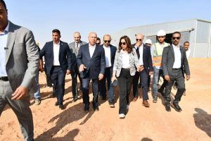 كامل الوزير يتابع معدلات التنفيذ للمجمع المتكامل لإدارة المخلفات بالعاشر من رمضان