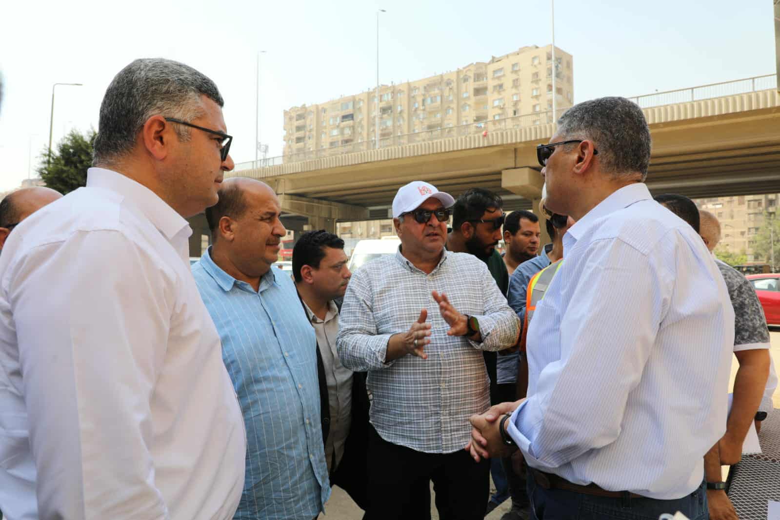 الجيزة: بدء أعمال الرفع المساحي لتنفيذ مشروع انشاء محور الإخلاص بطول 5 كم