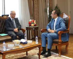 وزير قطاع الأعمال يستقبل سفير اليابان بالقاهرة لبحث فرص تعزيز التعاون