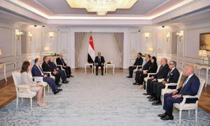 في زيارته الأولى لمصر.. السيسي يلتقي رئيس وزراء لبنان لبحث دعم الاستقرار والتعاون المشترك