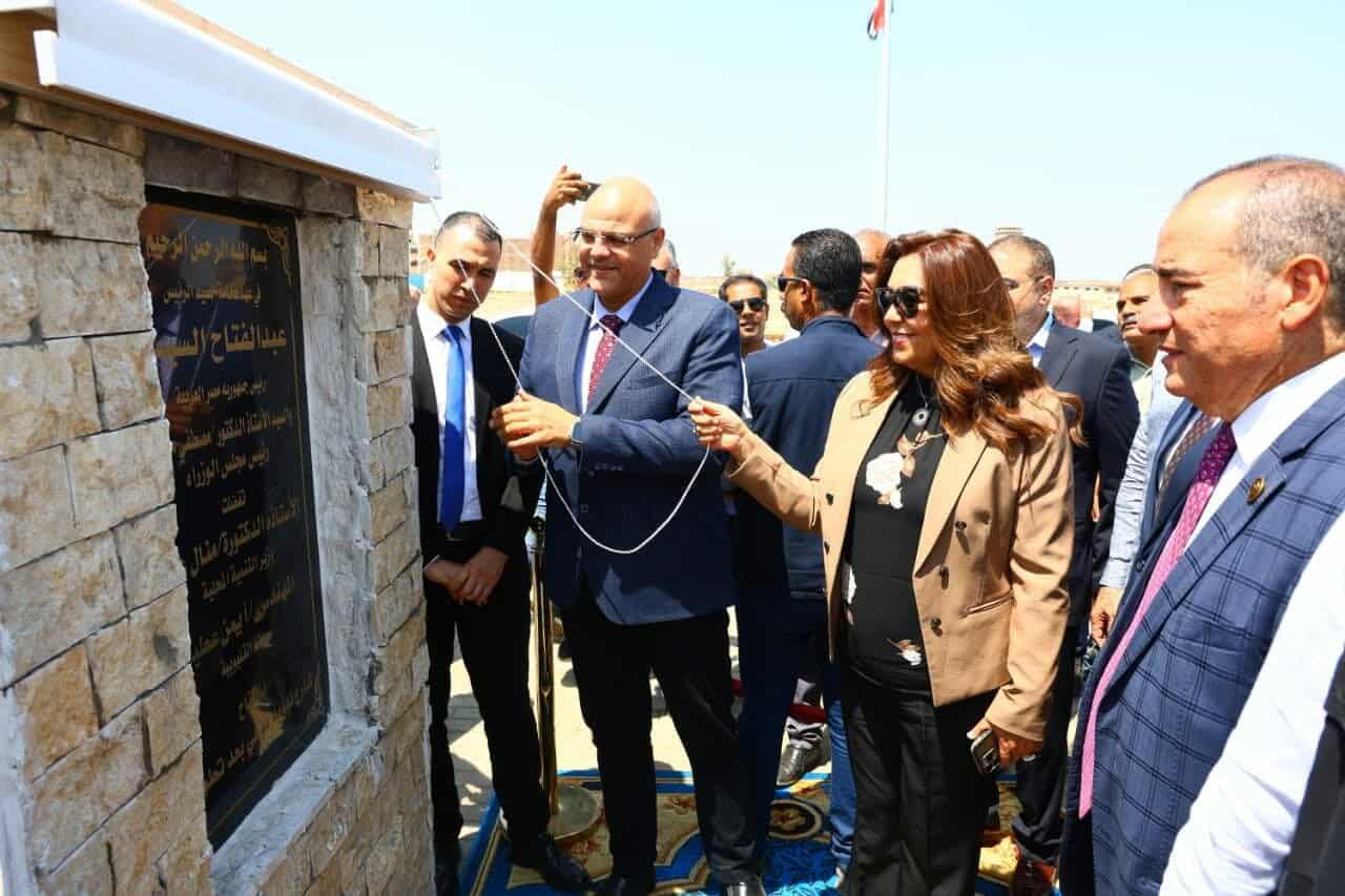 بـ100 مليون جنيه.. افتتاح تطوير شارع نبوية موسى وكوبري المشاة بالقليوبية