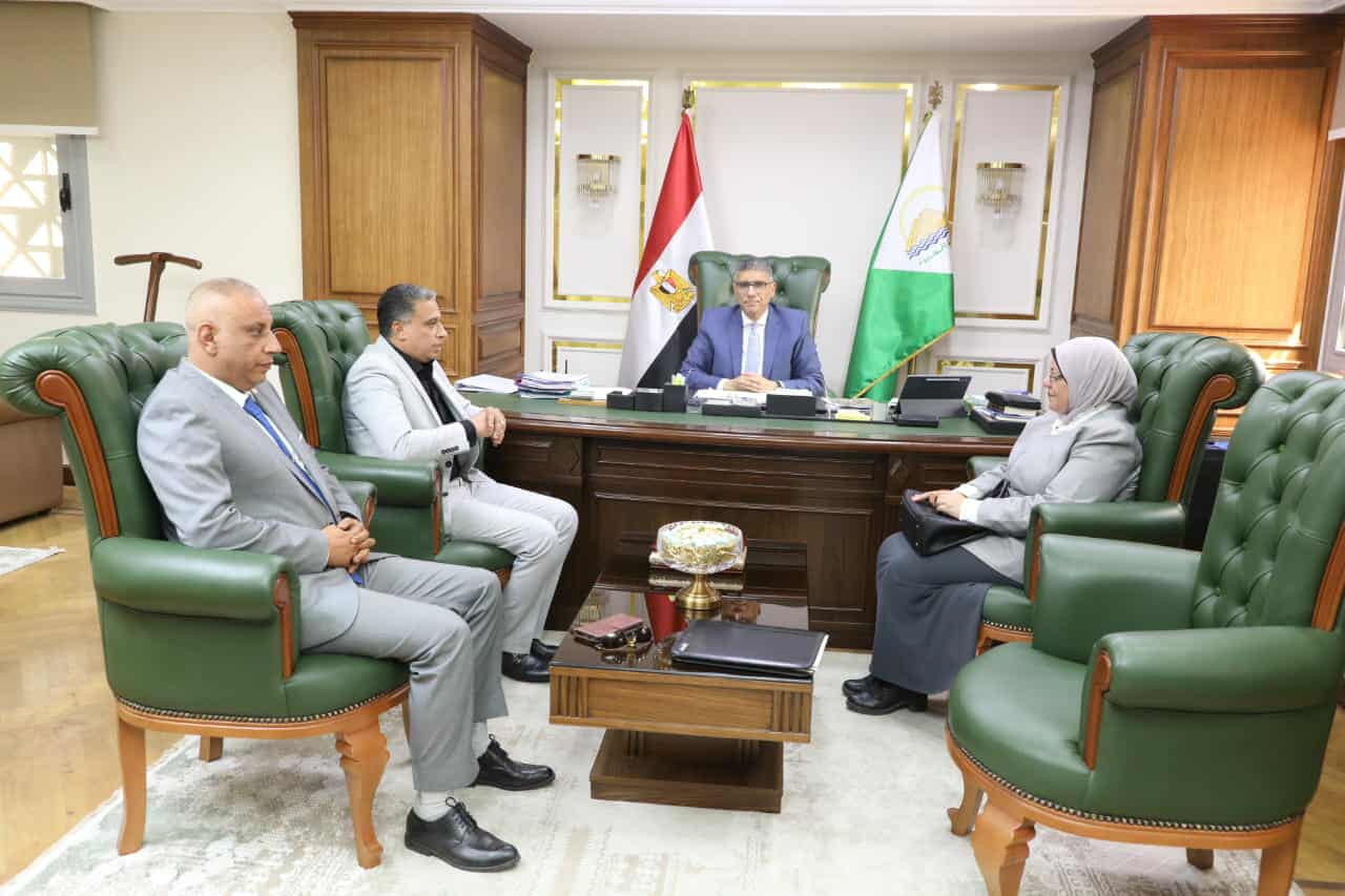 “النجار ” يستقبل وكيلي مديرية التربية والتعليم بالجيزة