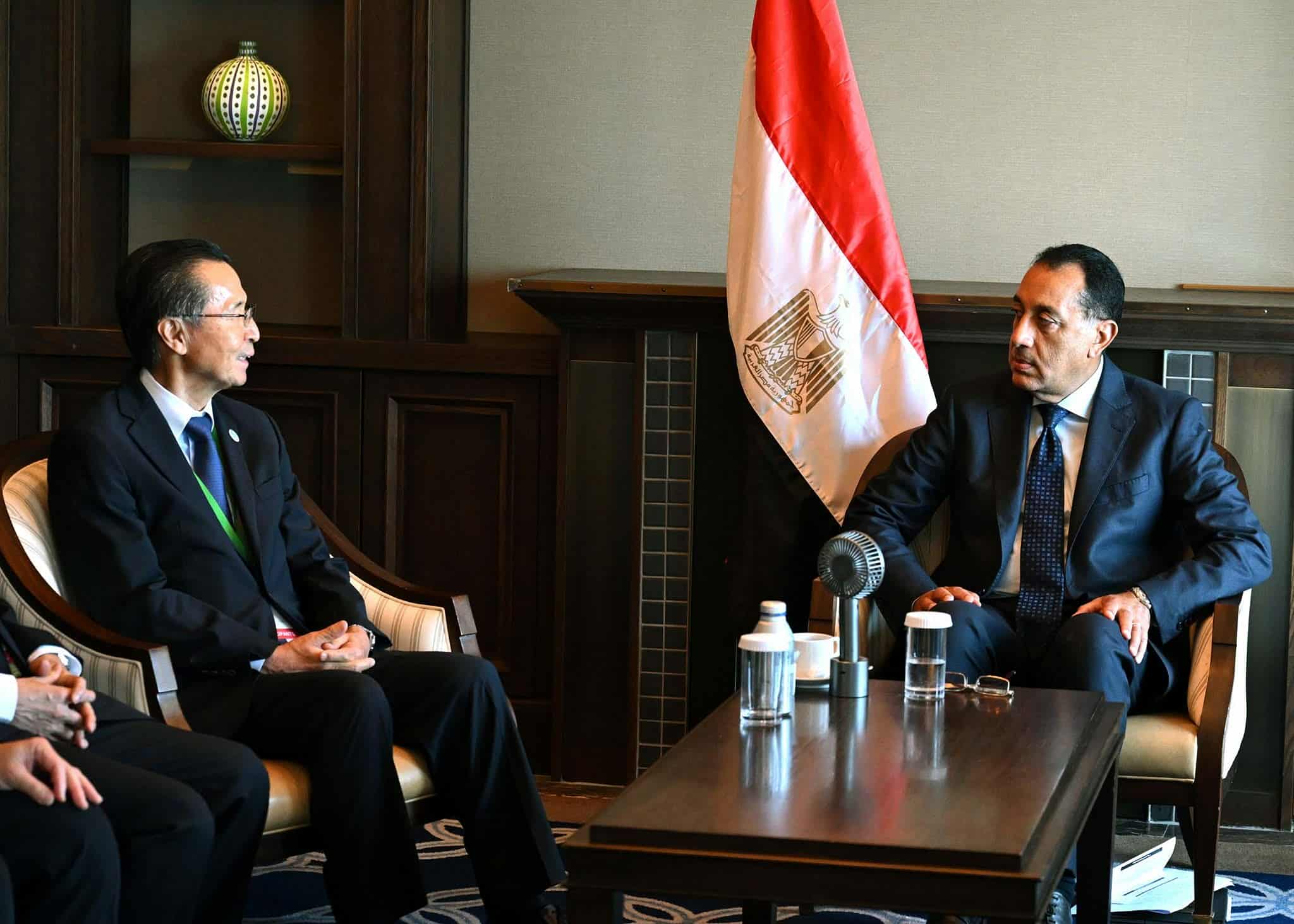 مدبولي يبحث مع الجانب الياباني إقامة منطقة صناعية متكاملة في قناة السويس