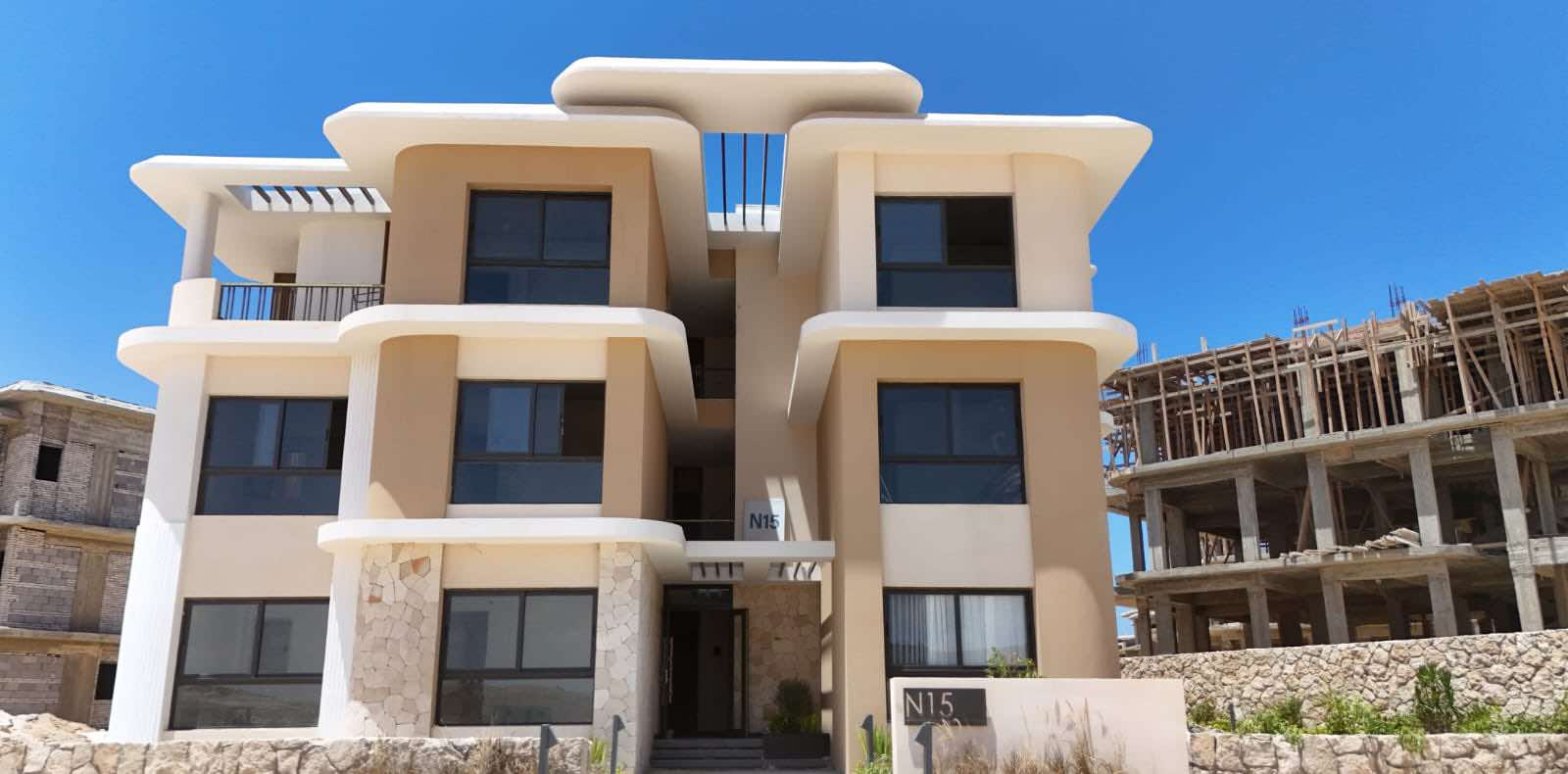 مبانى إدريس تجذب عملاء الساحل الشمالي بنسب التنفيذ المرتفعة وجودة تشطيبات “Koun”