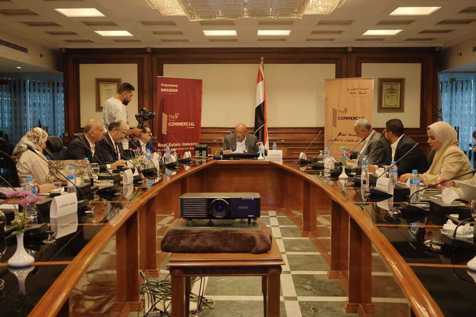 انعقاد الجلسة التحضيرية للنسخة التاسعة من مؤتمر “ثنك كوميرشال” بحضور كبار المطورين