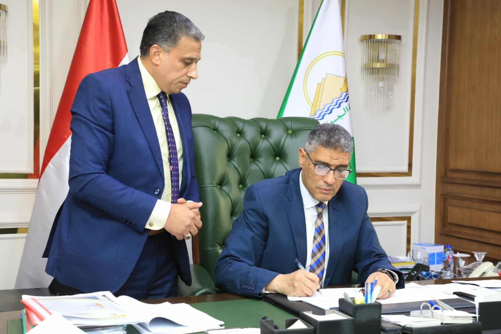 محافظ الجيزة يعتمد تخفيض تنسيق القبول بالثانوية العامة 5 درجات