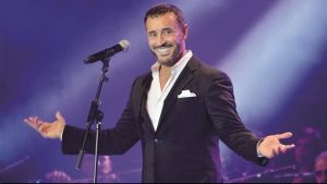 كاظم الساهر يحيي حفلًا غنائيًا في جدة اليوم